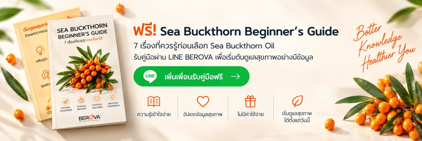 Sea Buckthorn ที่เราคัดเลือก