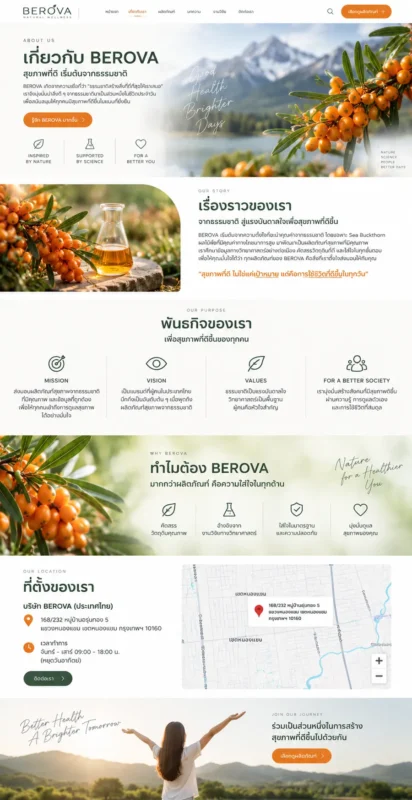 เกี่ยวกับ seabuckthorn